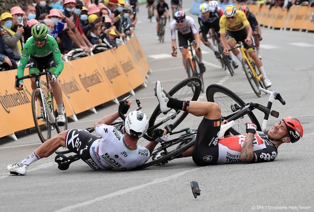 Sprinter Ewan niet op tijd fit voor Vuelta