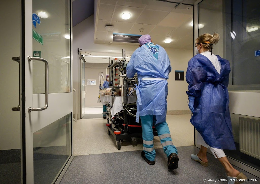 Aantal coronapatiënten in ziekenhuizen blijft stabiel