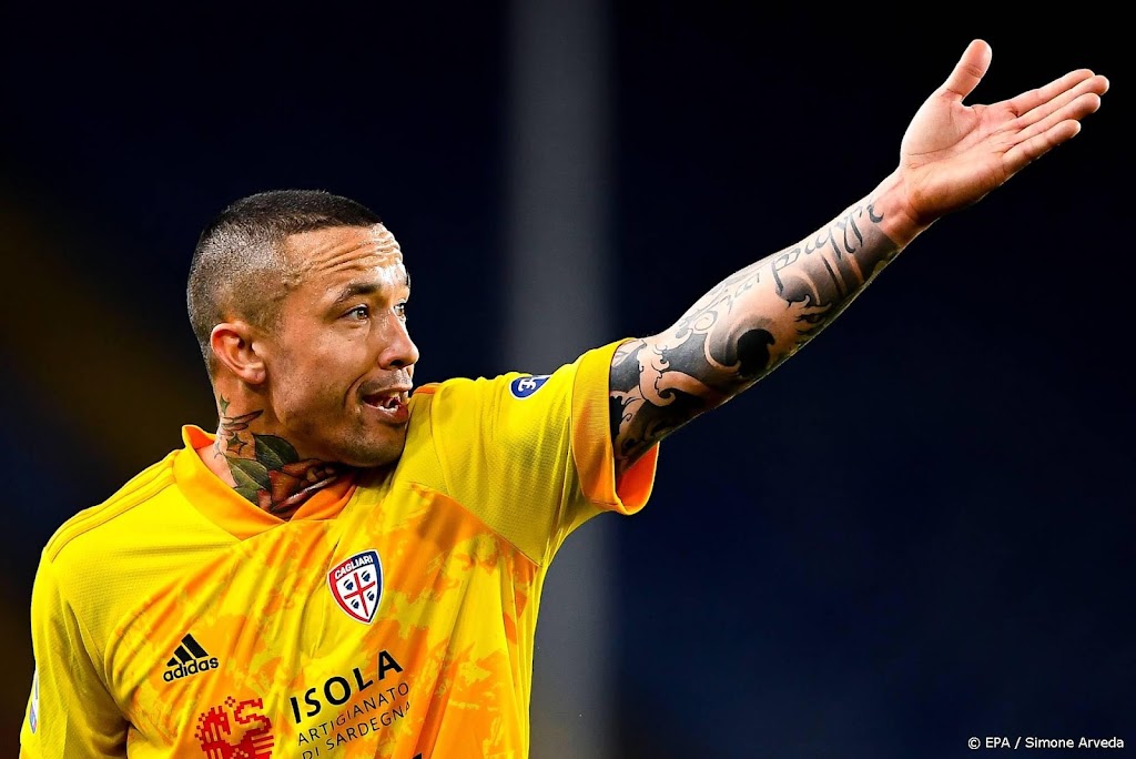 Middenvelder Nainggolan neemt afscheid van Internazionale