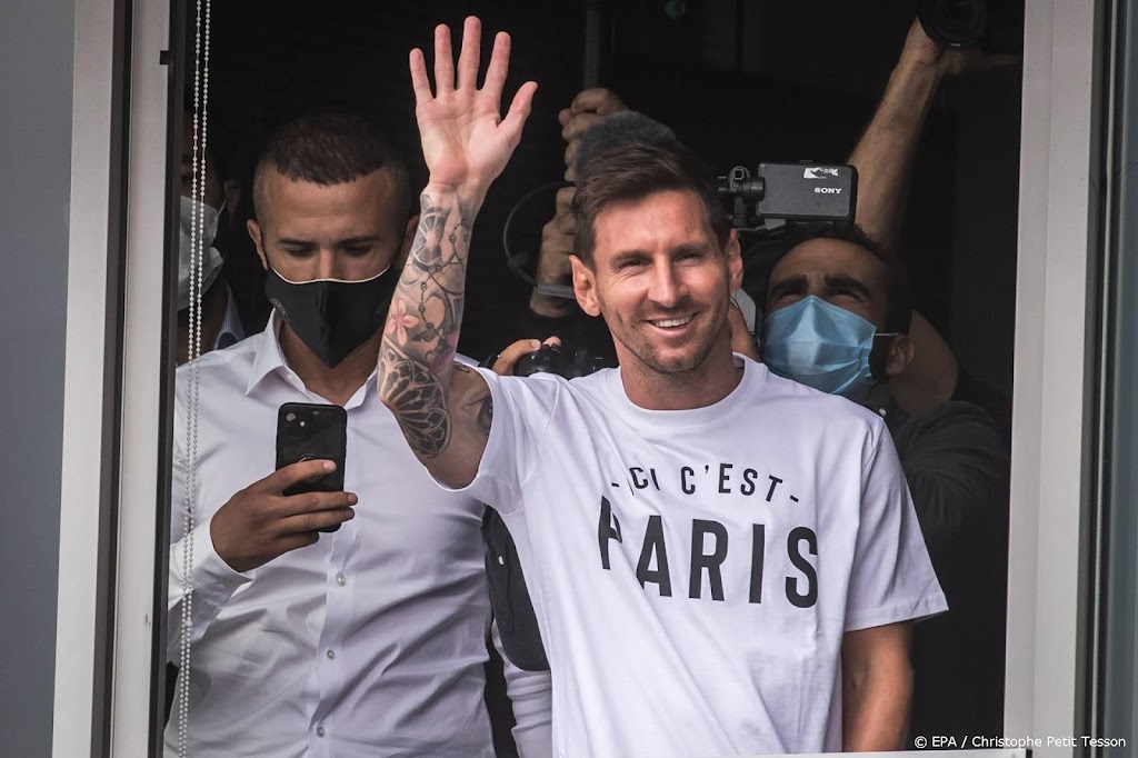 Sportkrant L'Equipe: medische keuring Messi succesvol