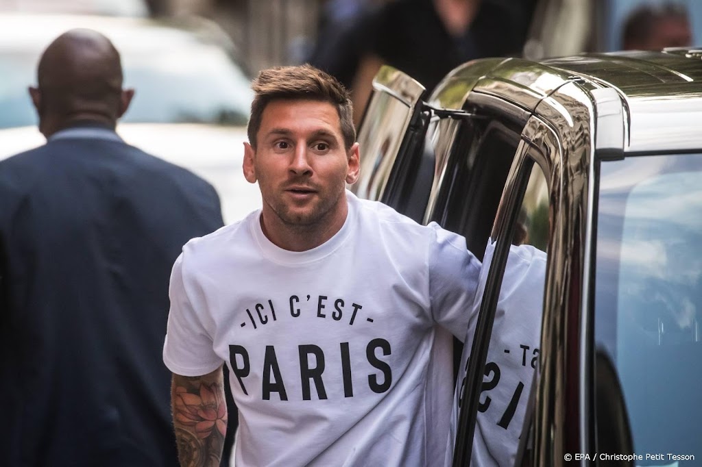 Messi tekent voor twee jaar bij Paris Saint-Germain