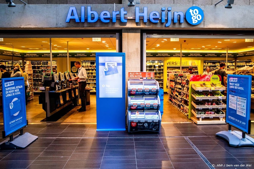 Hogere prijzen bezorgen moederbedrijf Albert Heijn hogere omzet