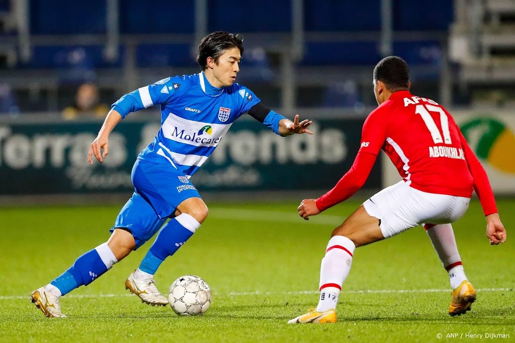 Voetballer Van Wermeskerken verruilt PEC voor Cambuur