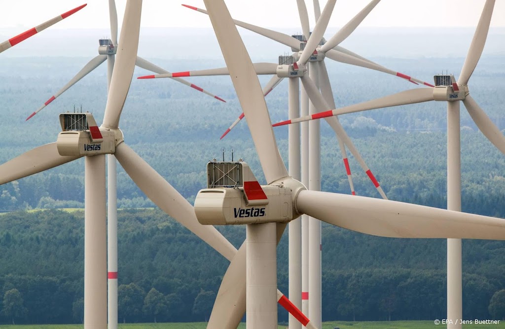 Windmolenfabrikant Vestas lijdt verlies door leveringsproblemen