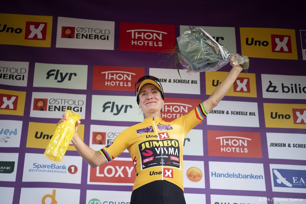 Wielrenster Vos ook beste in tweede rit Ronde van Scandinavië