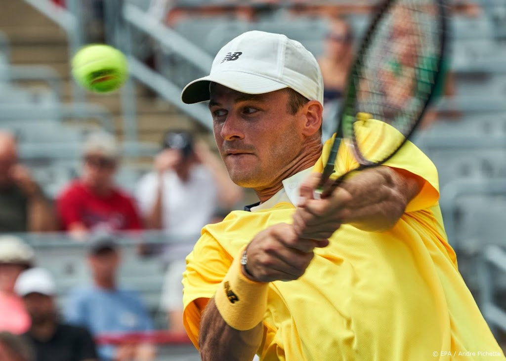 Amerikaanse tennisser Paul schakelt Alcaraz uit in Montreal