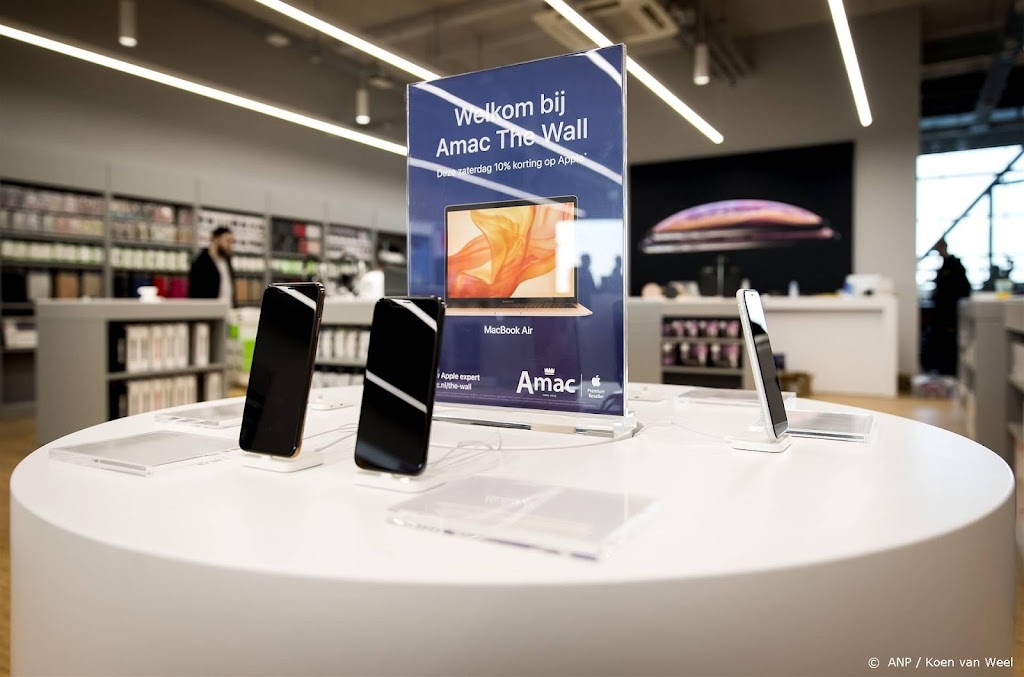 Amac verkocht meer iPhones, Macs en iPads leverden minder op