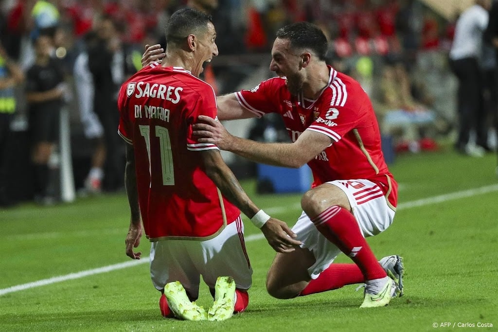 Kökcü verovert met Benfica de Portugese Supercup