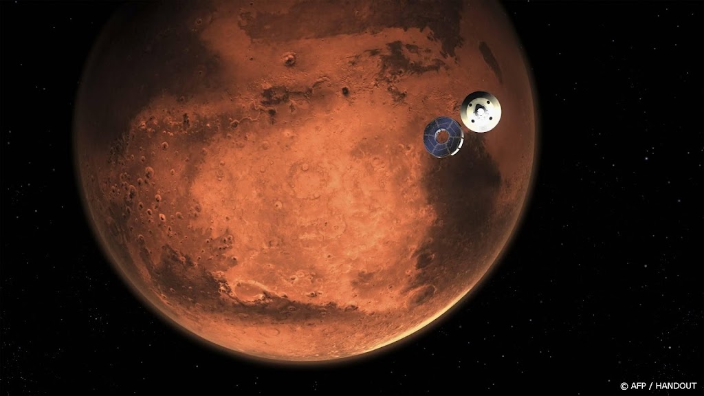 Onderzoek: Mars had seizoenen, en misschien dus kans op leven