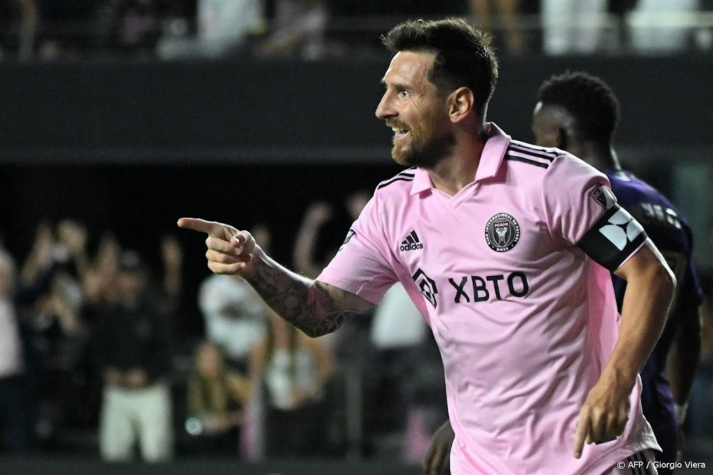 Bekersucces zorgt voor uitstel competitiedebuut Messi in Amerika