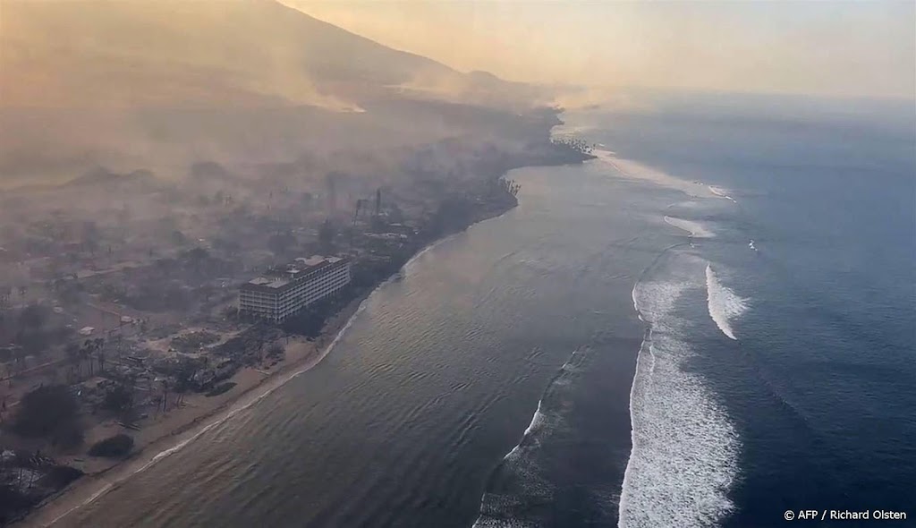 Bijna veertig doden door natuurbranden op Hawaïaans eiland Maui