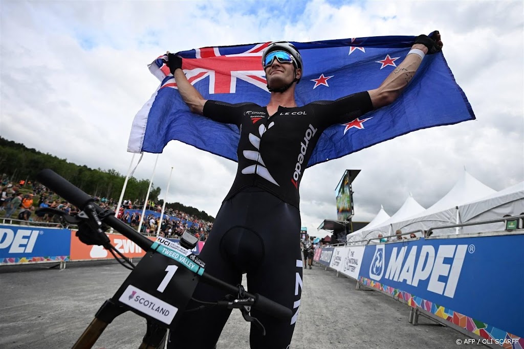 Mountainbiker Gaze uit Nieuw-Zeeland pakt goud in shortrace