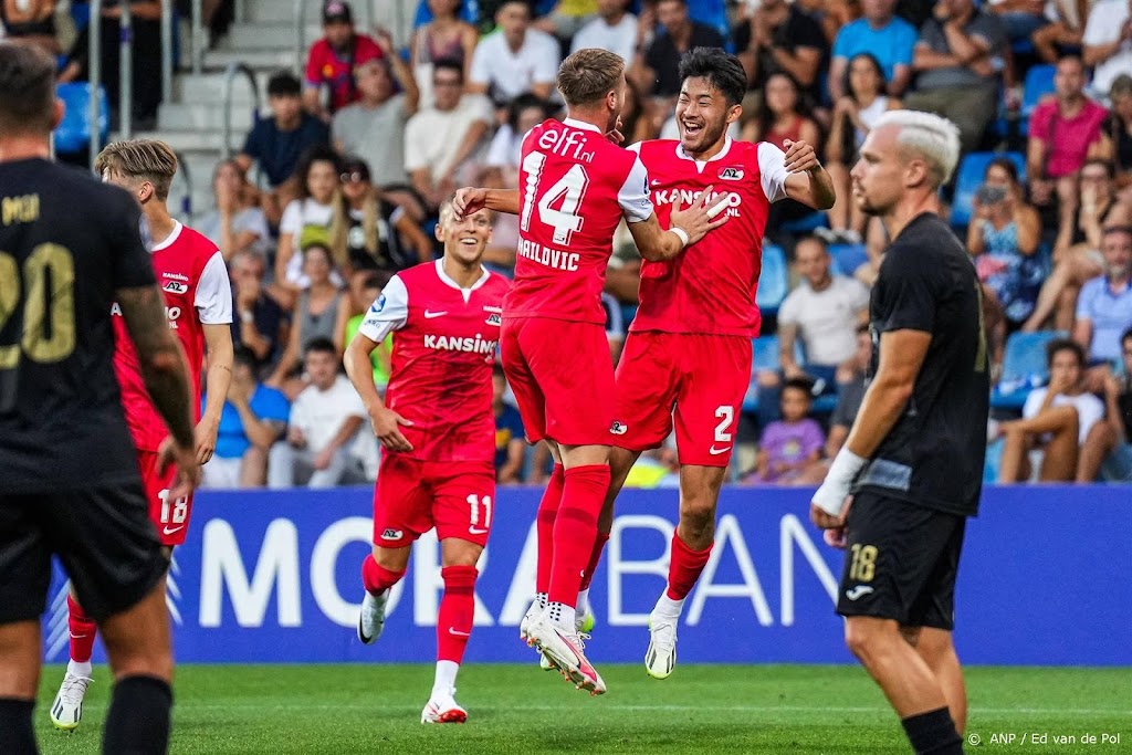 AZ wint nipt in Andorra door doelpunt invaller Mihailovic