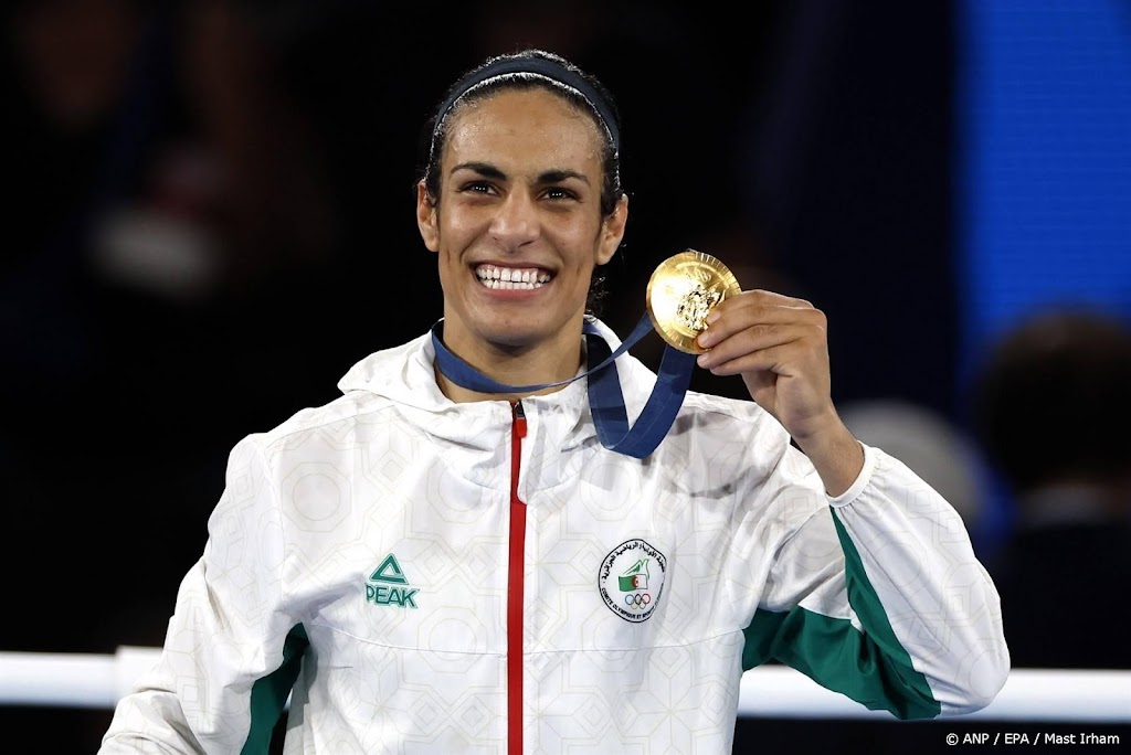 Boksster Khelif noemt olympische goud haar beste antwoord
