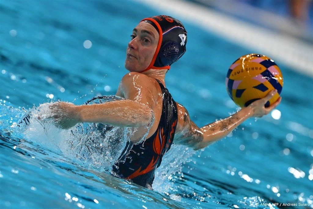 Waterpolosters pakken met brons tweede olympische plak ooit