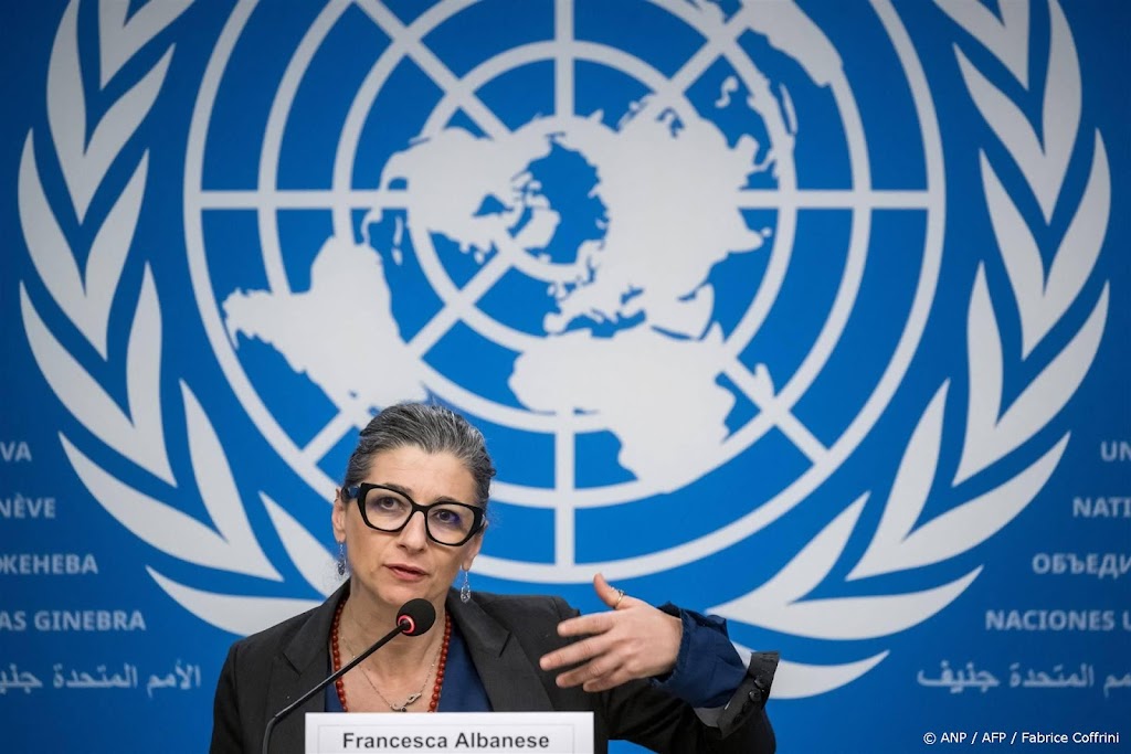 VN-rapporteur beschuldigt Israël van genocide na aanval op school
