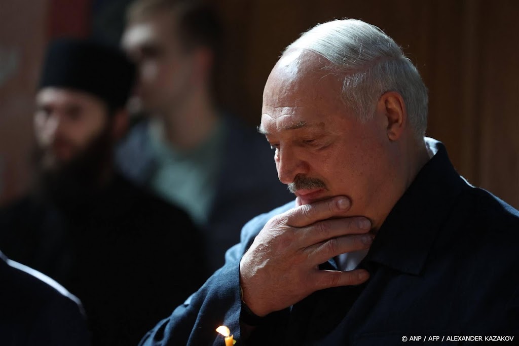 Loekasjenko meldt neerhalen van 'doelen' in luchtruim Belarus