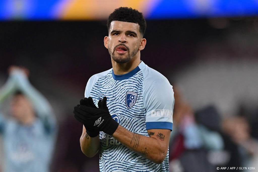 Tottenham Hotspur betaalt 75 miljoen euro voor spits Solanke