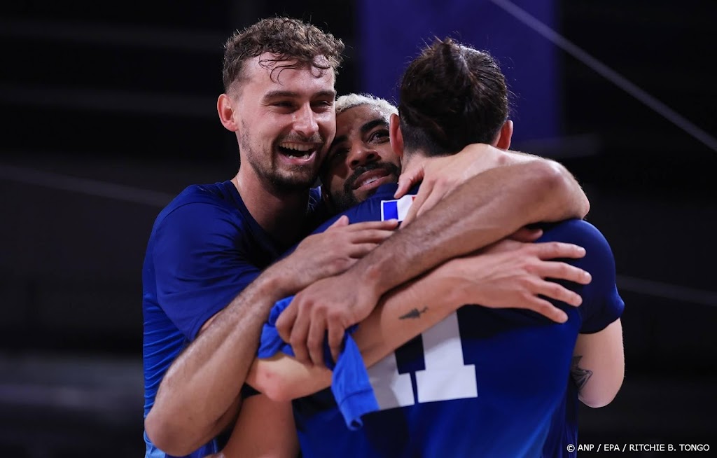 Franse volleyballers prolongeren olympische titel