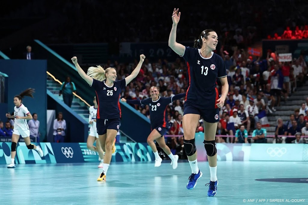 Noorse handbalsters olympisch kampioen na zege op Frankrijk 