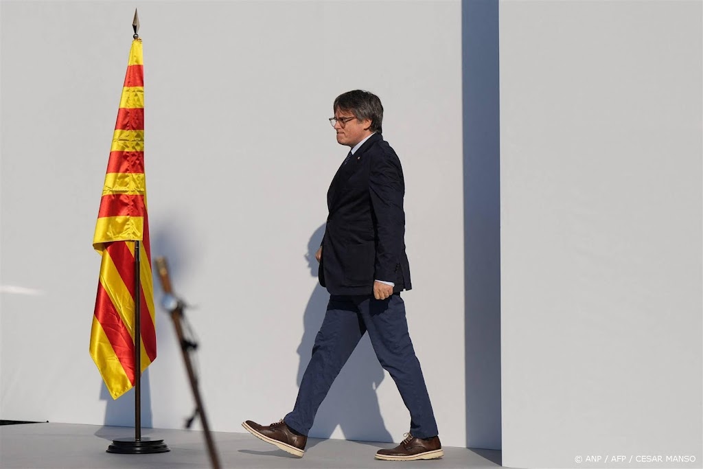 Puigdemont wilde Catalaans parlement betreden