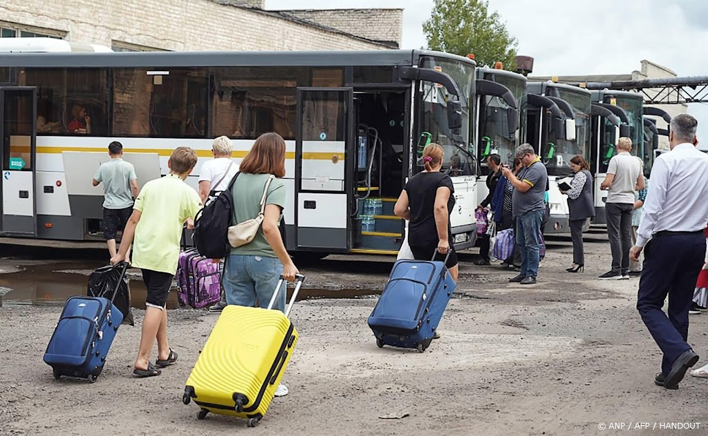 Meer dan 76.000 mensen geëvacueerd uit grensgebied Koersk