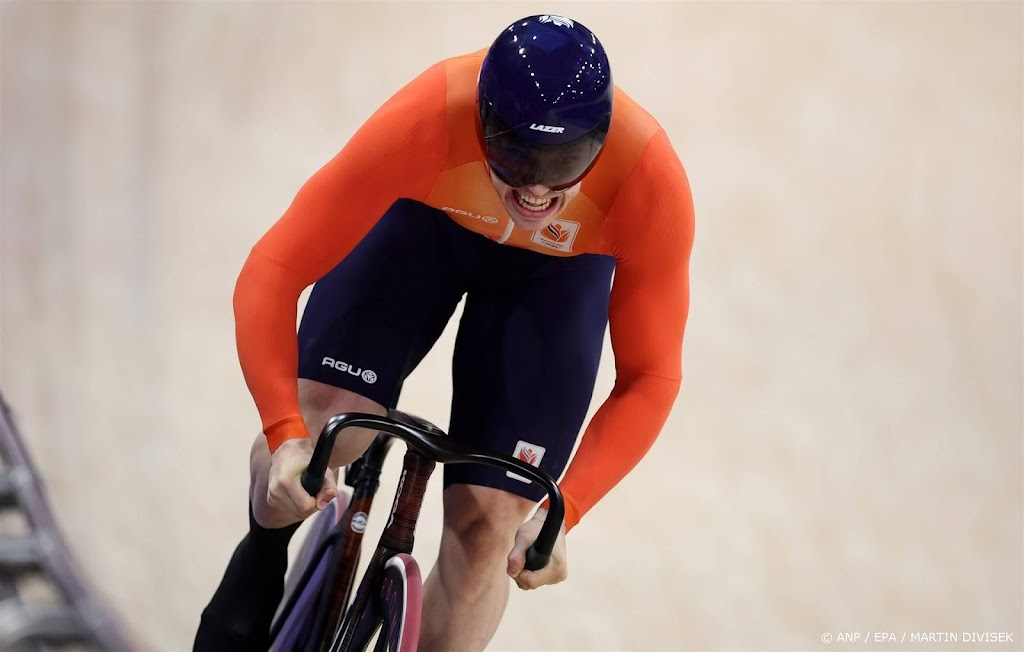 Lavreysen en Hoogland naar kwartfinales keirin op Spelen