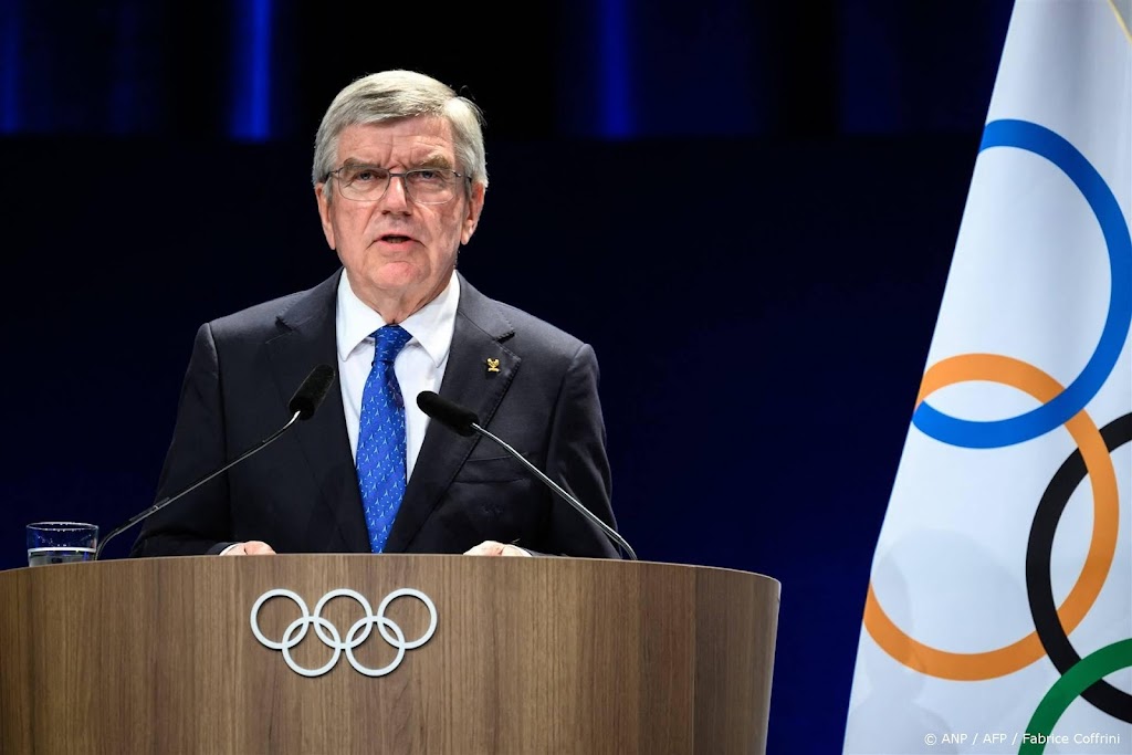 IOC-baas Bach kondigt afscheid aan