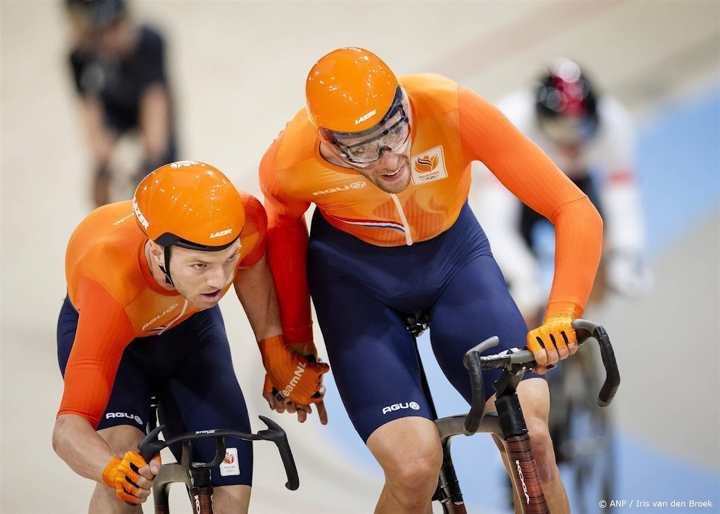 Bijrol baanrenners Van Schip en Havik op olympische koppelkoers