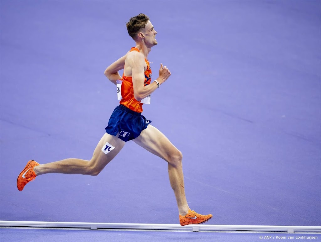 Foppen eindigt als dertiende in olympische finale 5000 meter