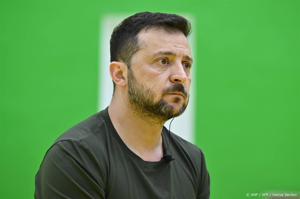 Zelensky erkent Oekraïens offensief op Russische bodem 