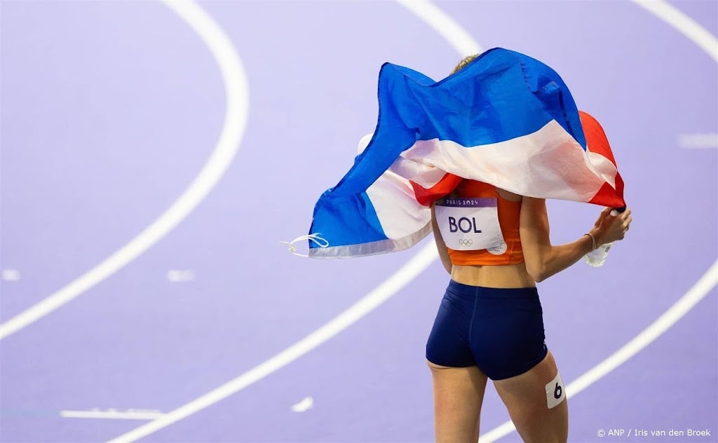 Bol en Klaver in estafetteteam voor olympische finale 4x400 meter