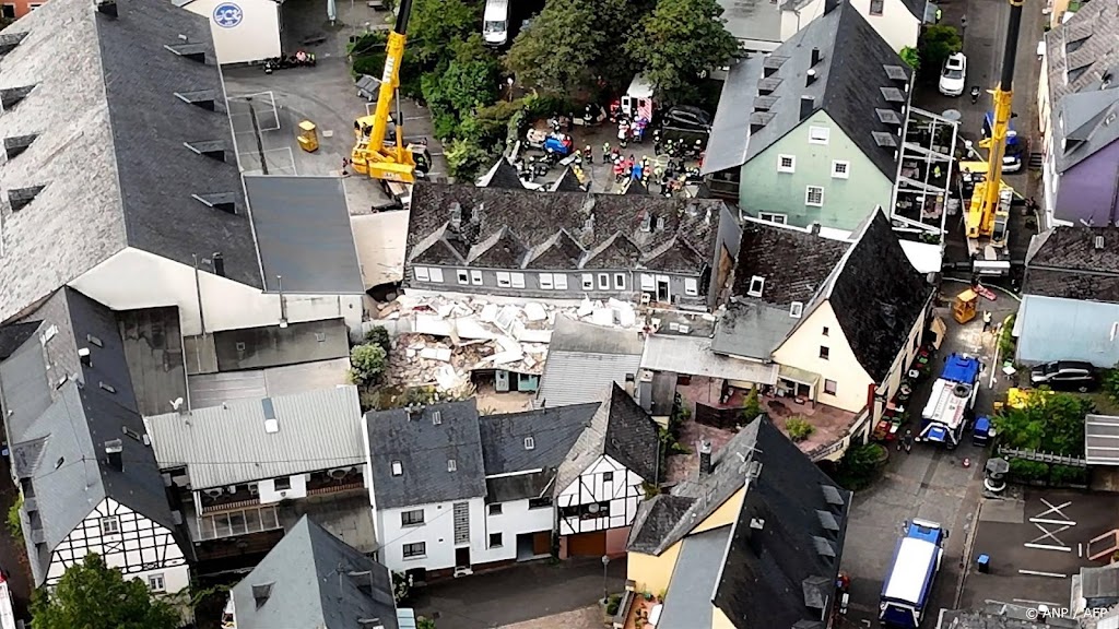 Teller voor Urker gezin na instorting Duits hotel op 50.000 euro