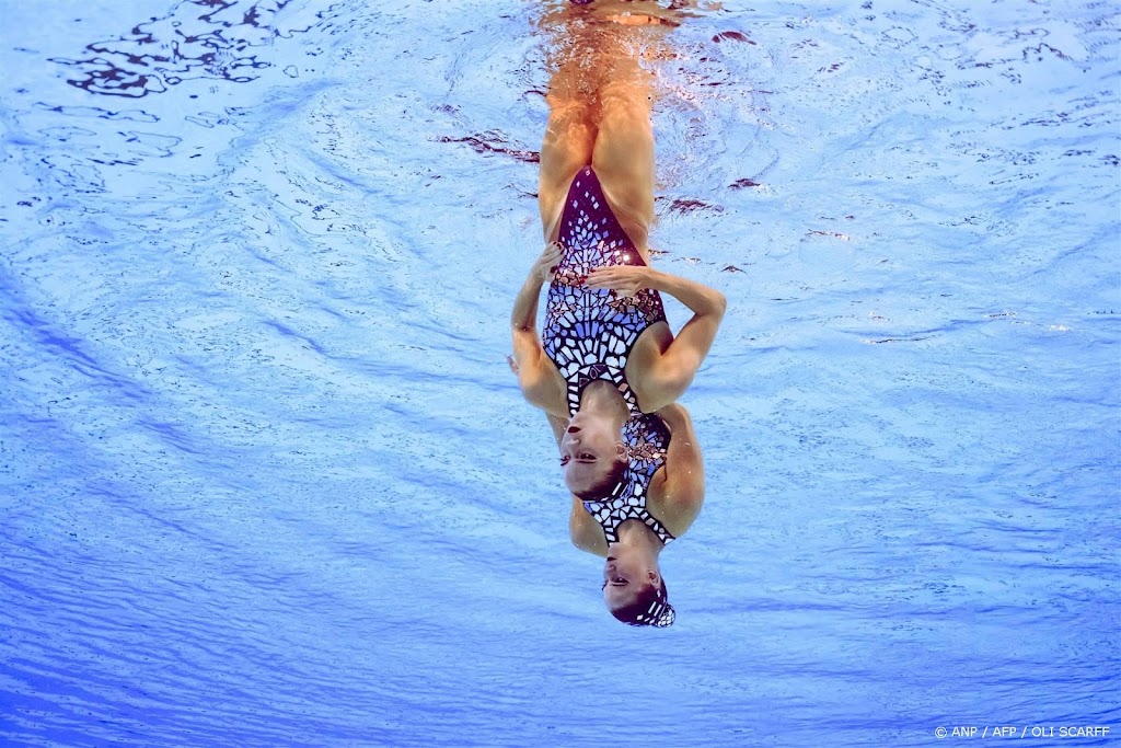 Bronzen De Brouwers pakken eerste Nederlandse synchroonmedaille