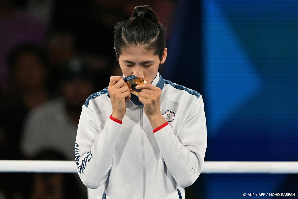Na Khelif pakt ook boksster Lin Yu-ting olympisch goud
