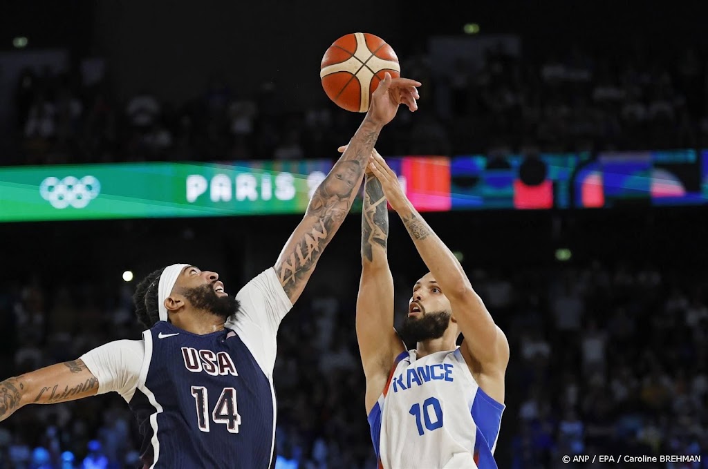 Amerikaanse basketballers kloppen Frankrijk in olympische finale