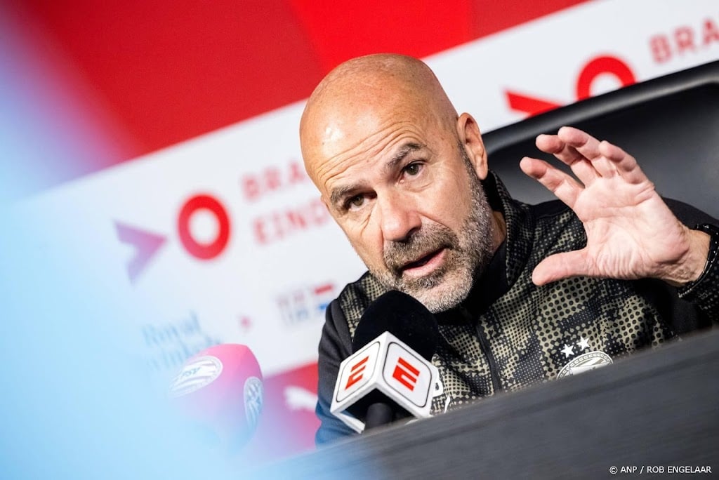 Trainer Bosz is ook kritisch na ruime zege van PSV 