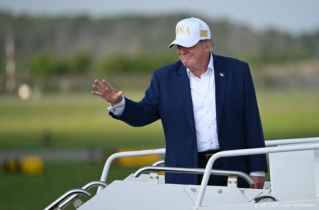 Vliegtuigen onderschept in luchtruim boven golfclub van Trump 