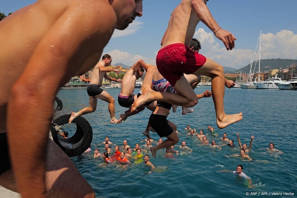 Zeewater was wereldwijd in juli niet eerder zo warm