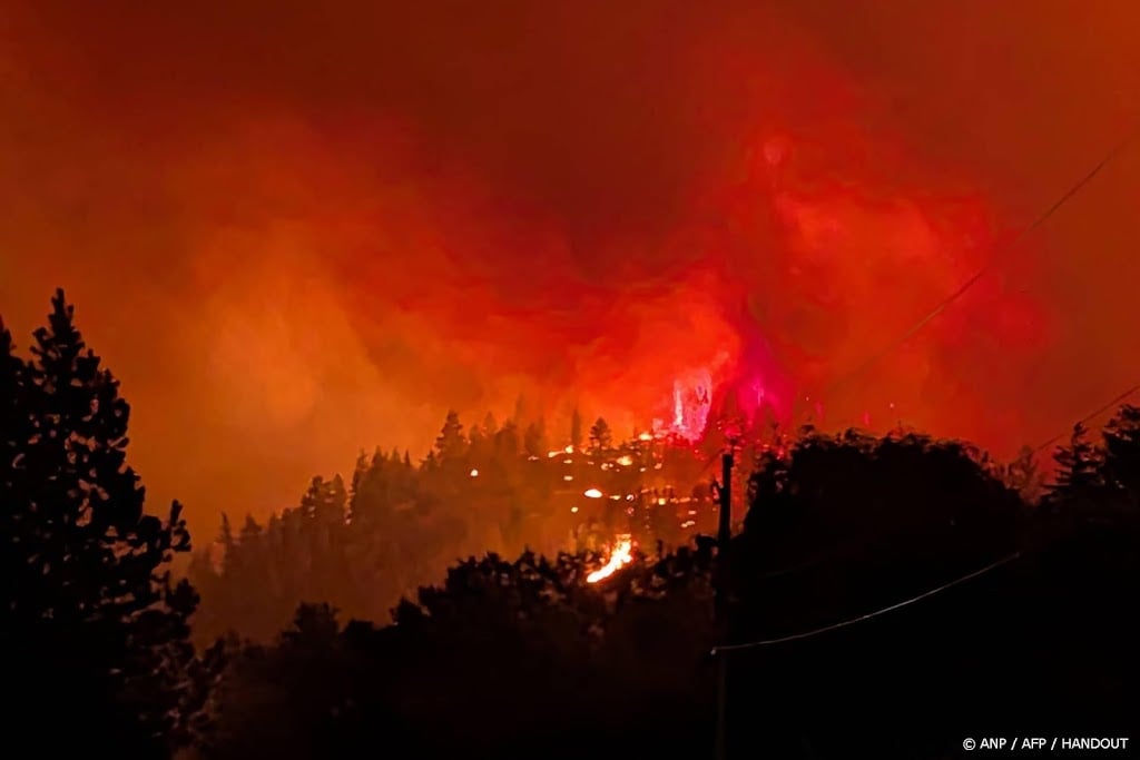 Dode door grote natuurbrand in West-Canadese provincie