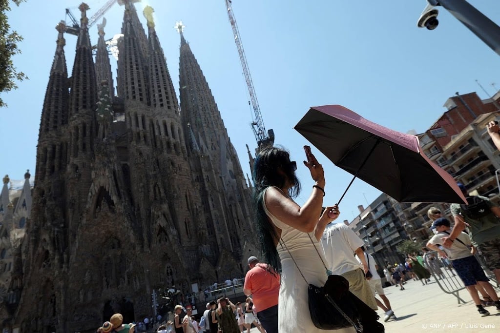 Spanje evenaart warmste maand ooit sinds begin metingen