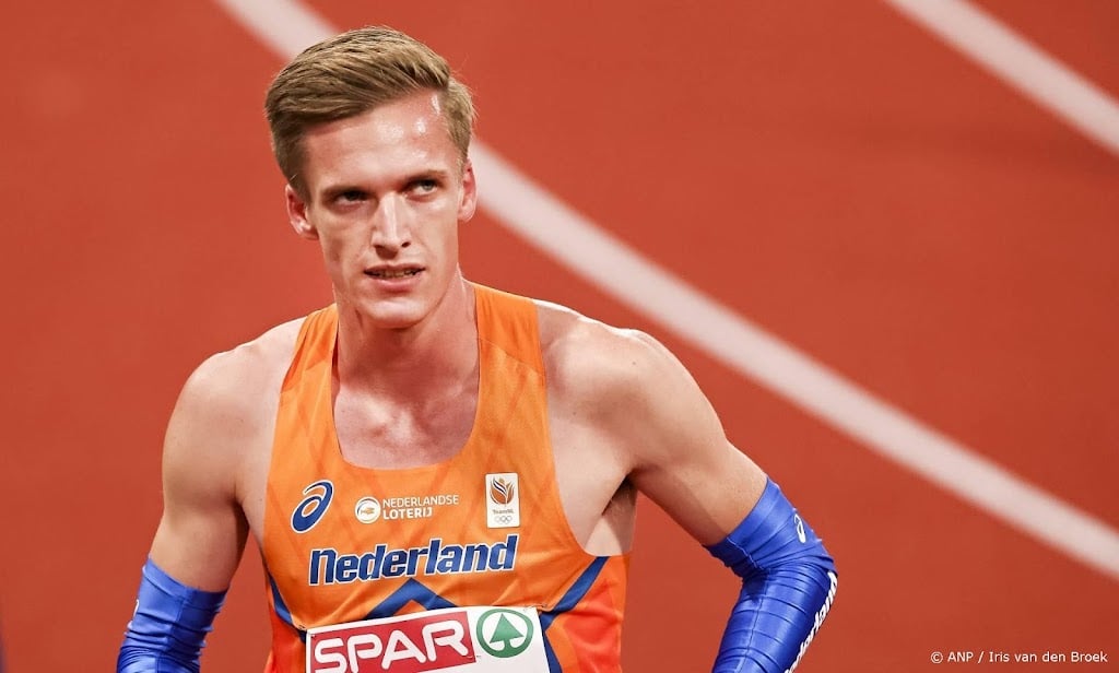 Van Diepen meldt zich af met blessure, Clarke door op 800 meter