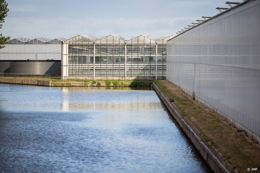 Glastuinbouw Delfland moet nog zeker dagen wachten op extra water