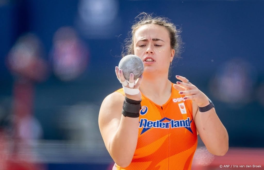 Atlete Van Klinken met 'sterretjesgezicht' weer op medaillejacht