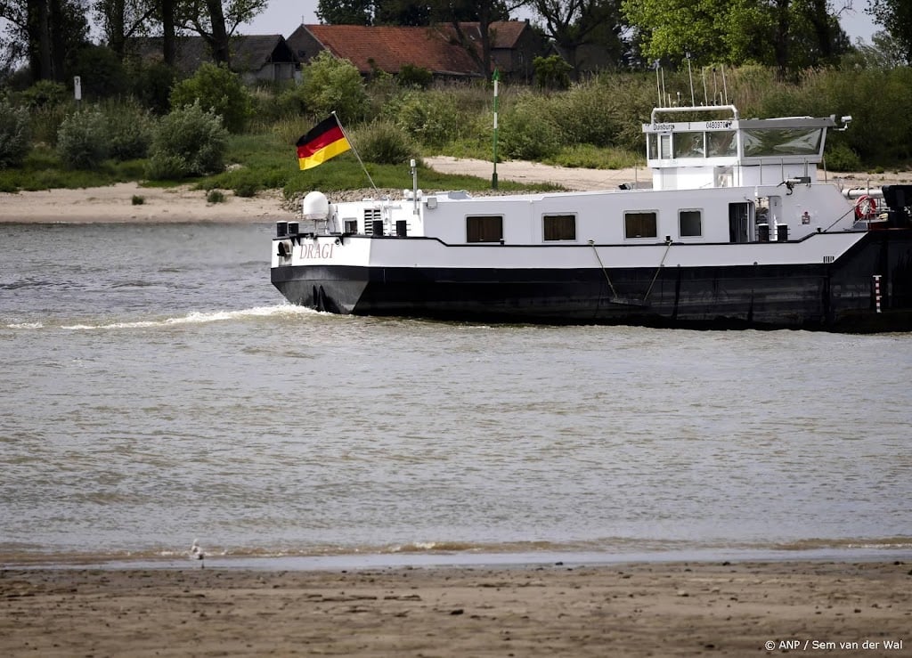 Nederland heeft minder last van laagwater dan Duitsland, zegt ING