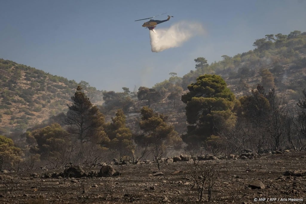 Natuurbrand bij Athene onder controle