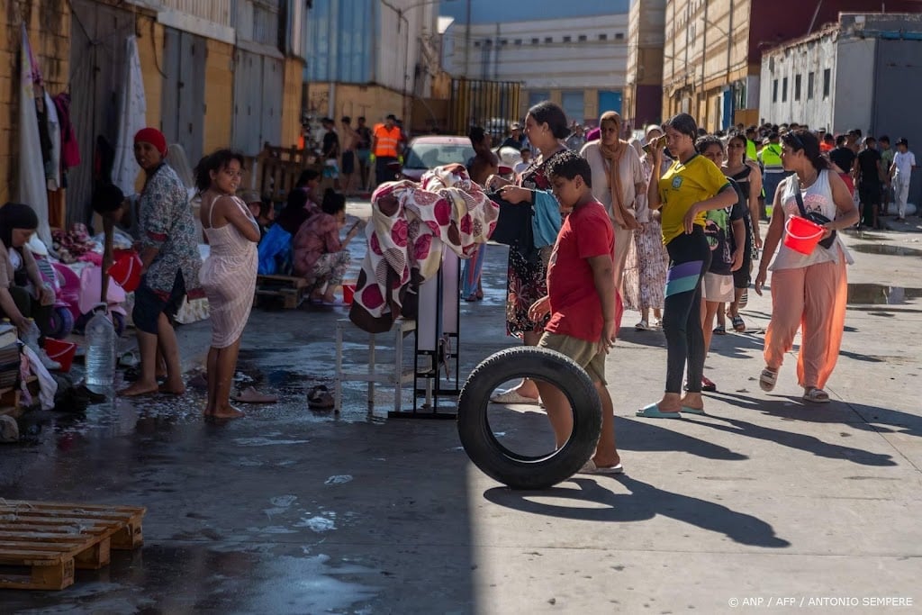 Leider Ceuta wil detentiecentrum voor achtergebleven migranten