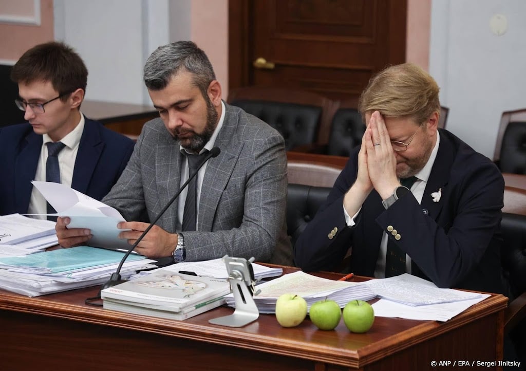 Russisch hof sluit oppositiepartij Jabloko uit van verkiezingen