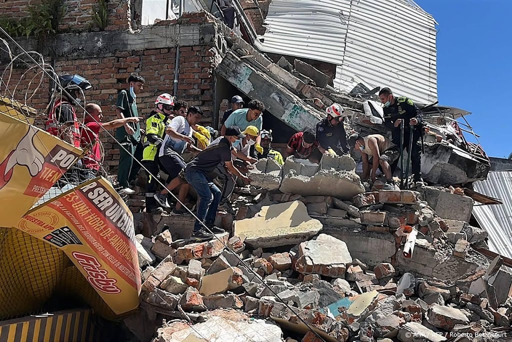 Dodental na aardbeving Colombia boven de honderd