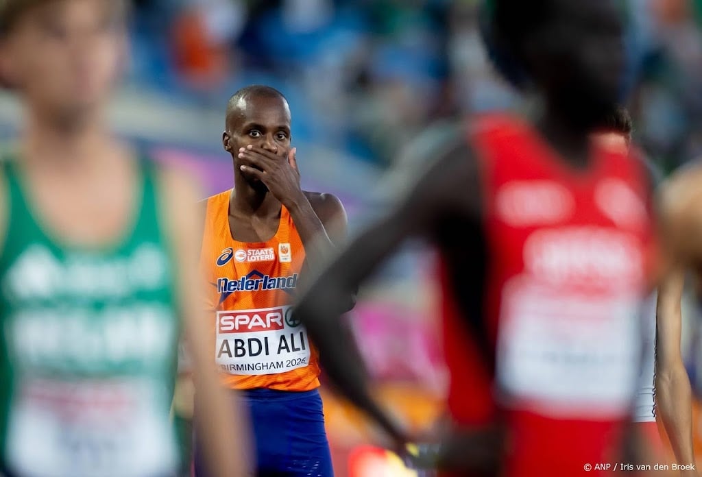 Abdi Ali met zesde plaats beste Nederlander in finale 5000 meter